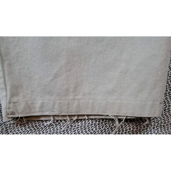 Vtg Levis Cargo Pants Mens 36x34 Khaki Loose Straight Multi Pocket Y2K Skate - Picture 7 of 10